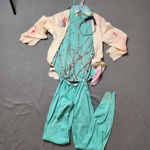 Bloody Doctor Halloween costume Sz Large